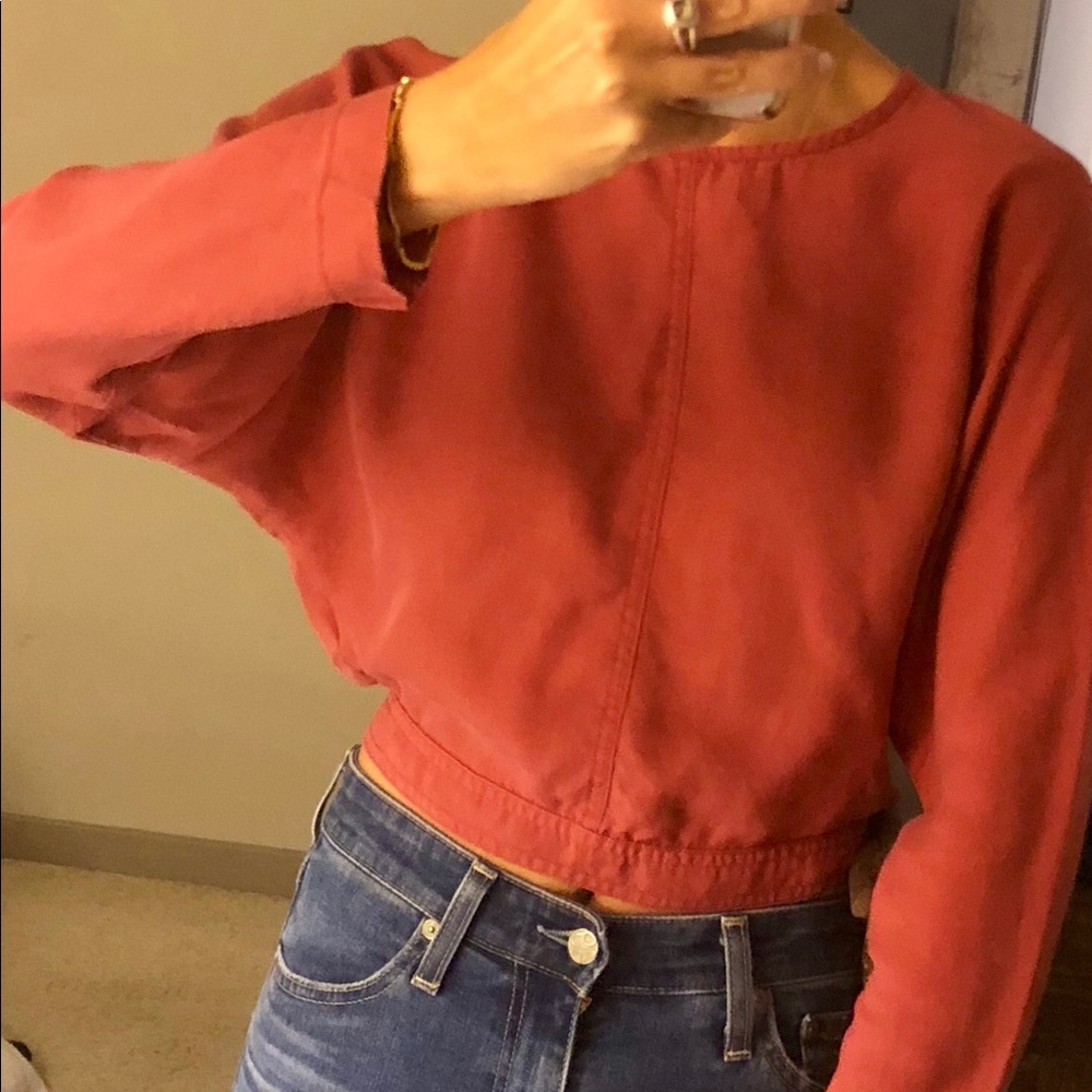 Bella Dahl Back Tie Shirt